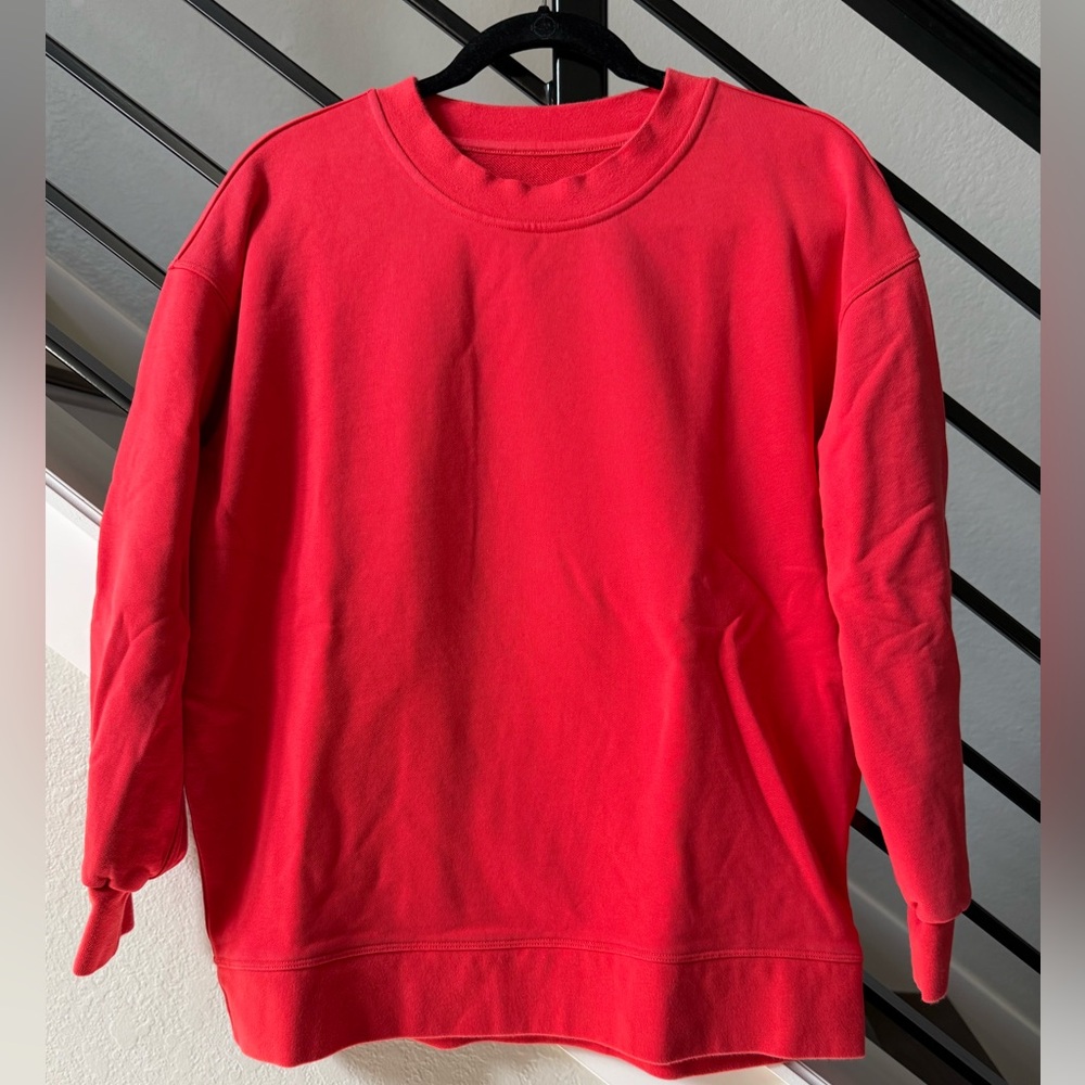 Lululemon Perfectly Oversized Crew Sweatshirt